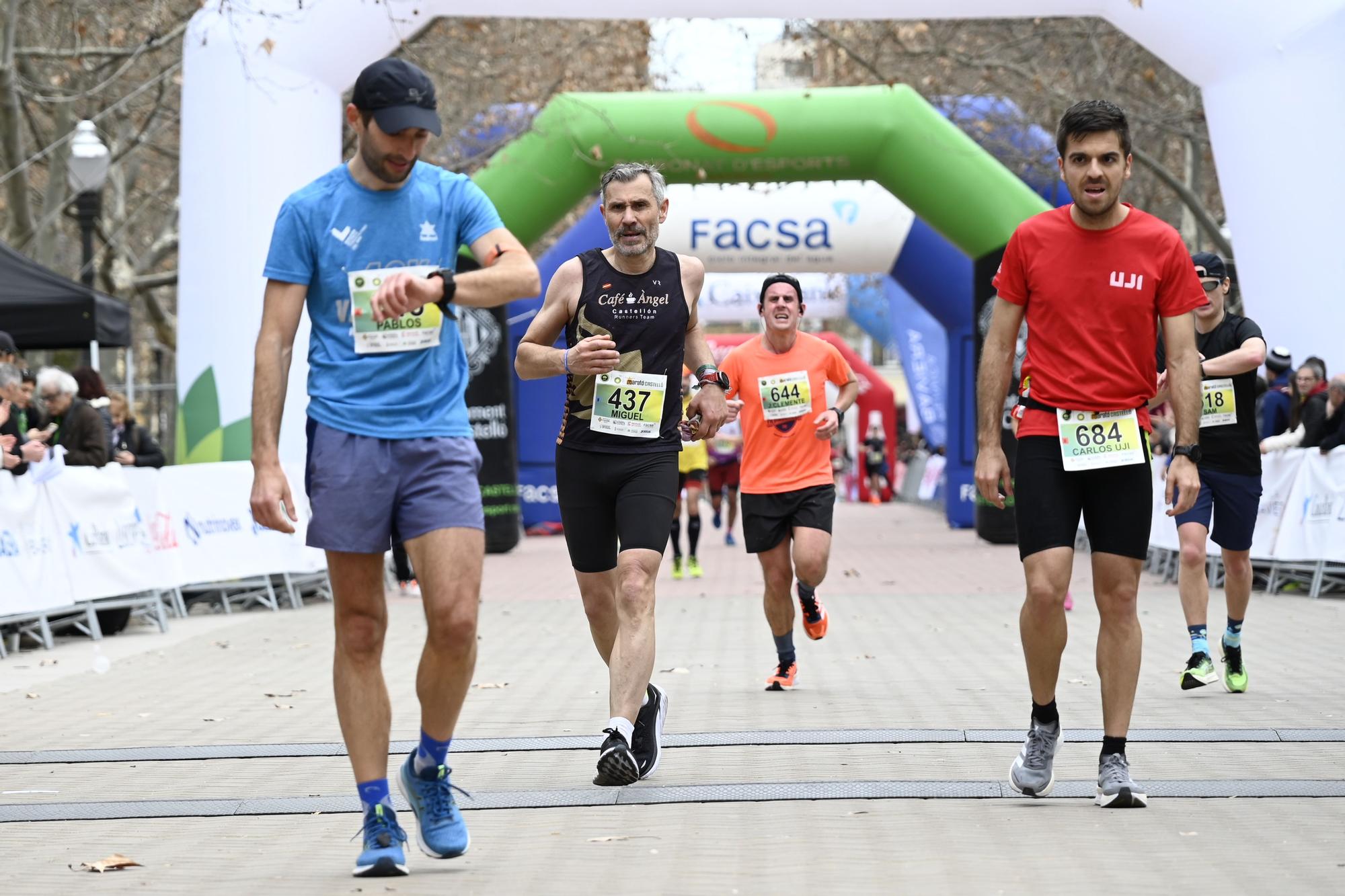 Marató bp y 10K Facsa | Segunda toma de las mejores imágenes de las carreras de Castellón