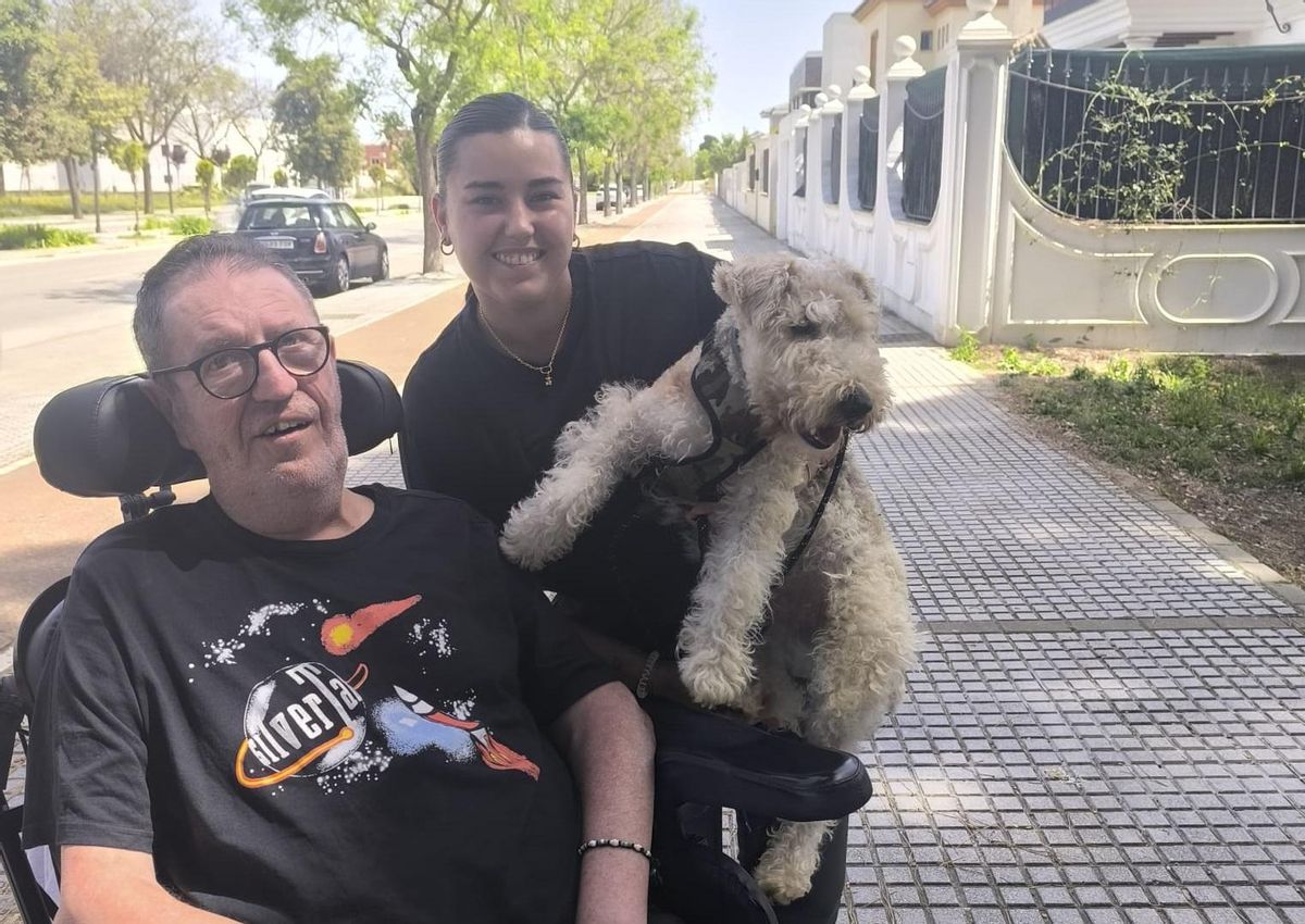 El programa de asistente personal era muy demandado por pacientes y familiares.