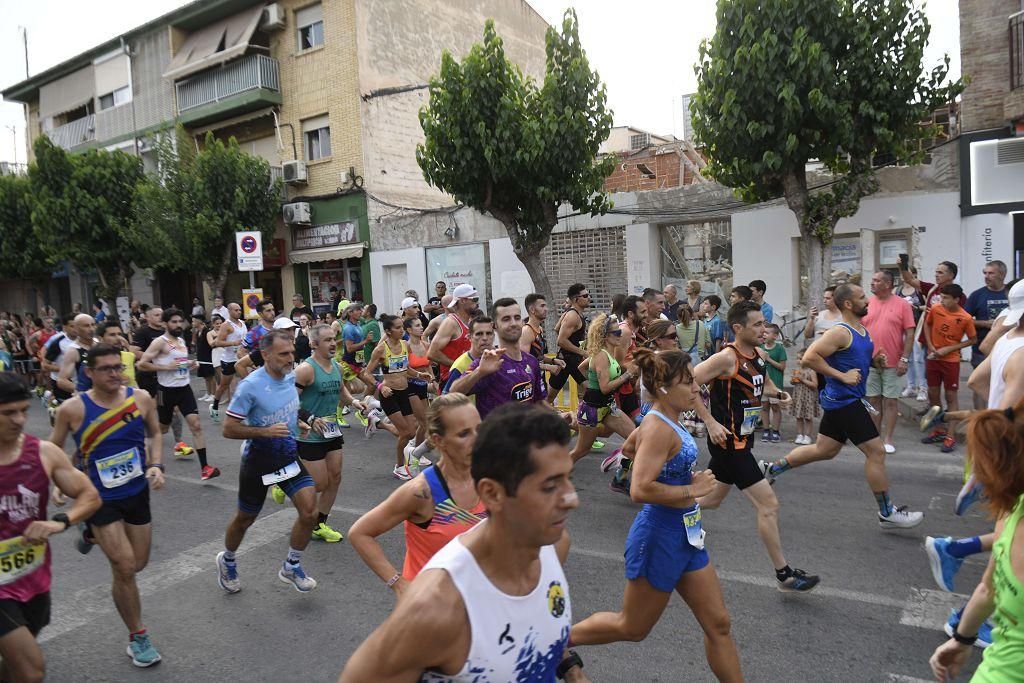 La Carrera Popular Zancada de Llano de Brujas, en imágenes