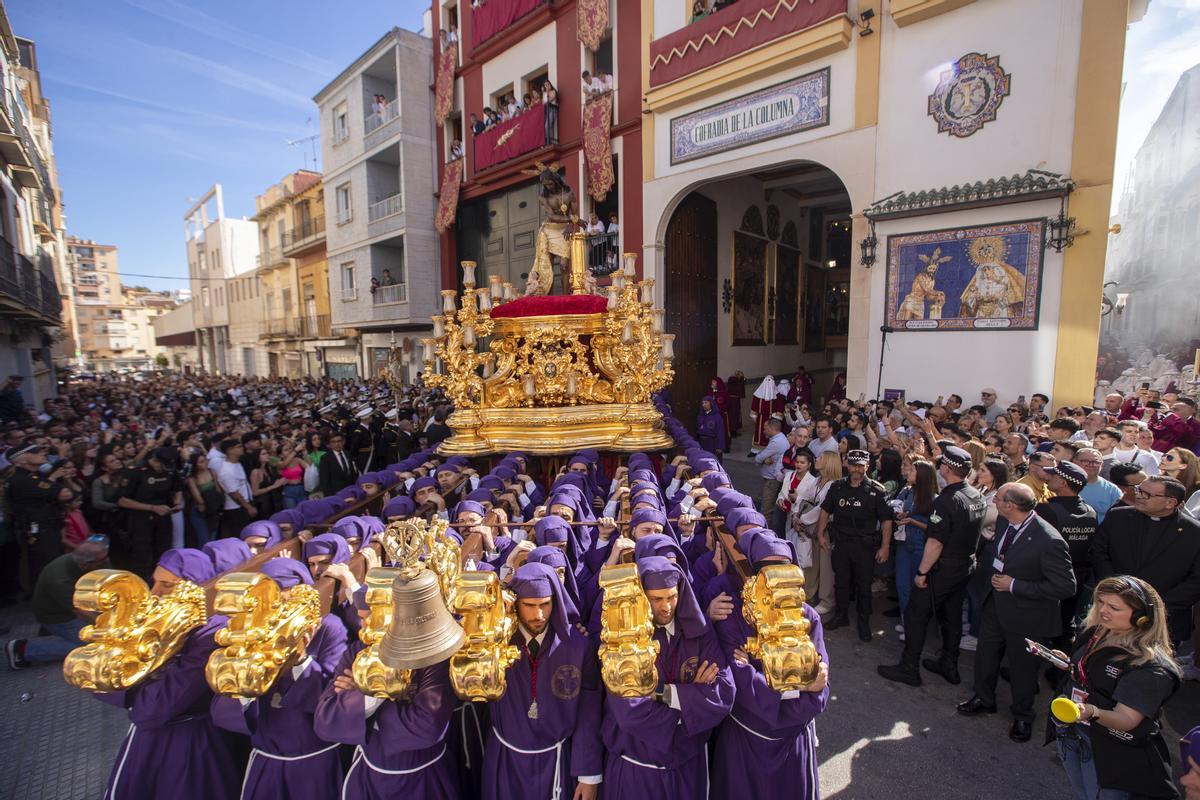 Semana Santa de Málaga  Lunes Santo: La decisión histórica que