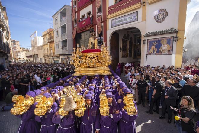 Gitanos I Lunes Santo de la Semana Santa de Málaga 2023
