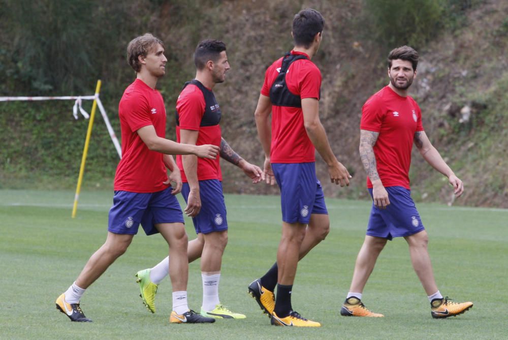 Entrenament del Girona FC