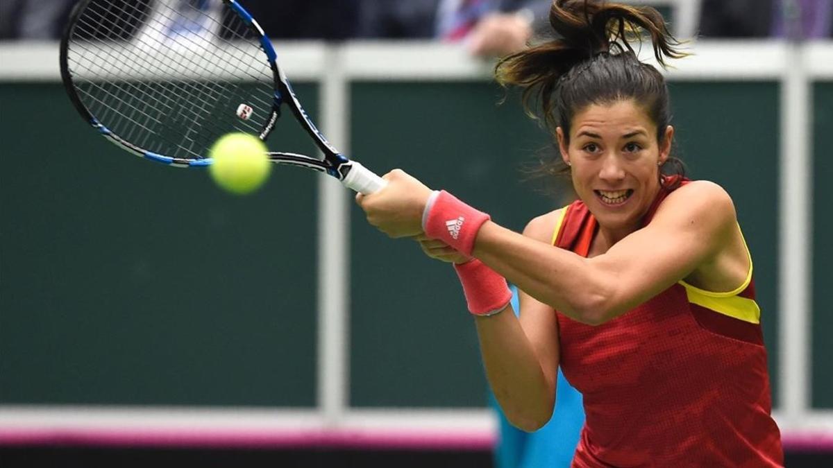 Garbiñe Muguruza.