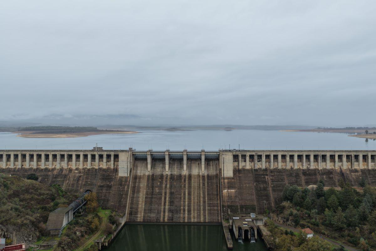 Presa de Gabriel y Galán.