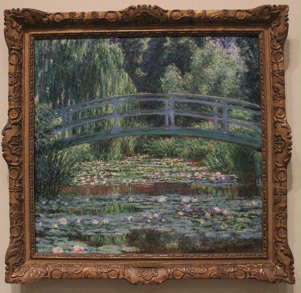 Monet, en su última etapa, no paró de pintar sus famosos jardines de Giverny