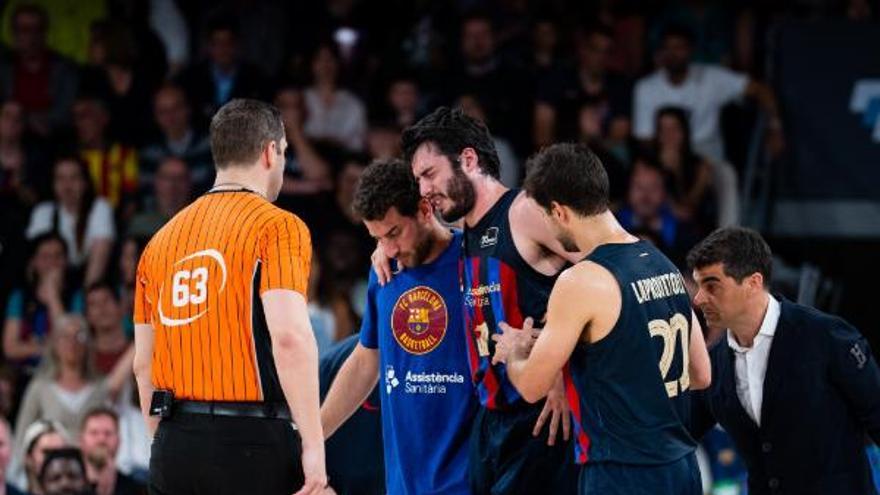 El jugador mallorquín Álex Abrines da el gran susto en el partido del Barcelona ante el Real Madrid