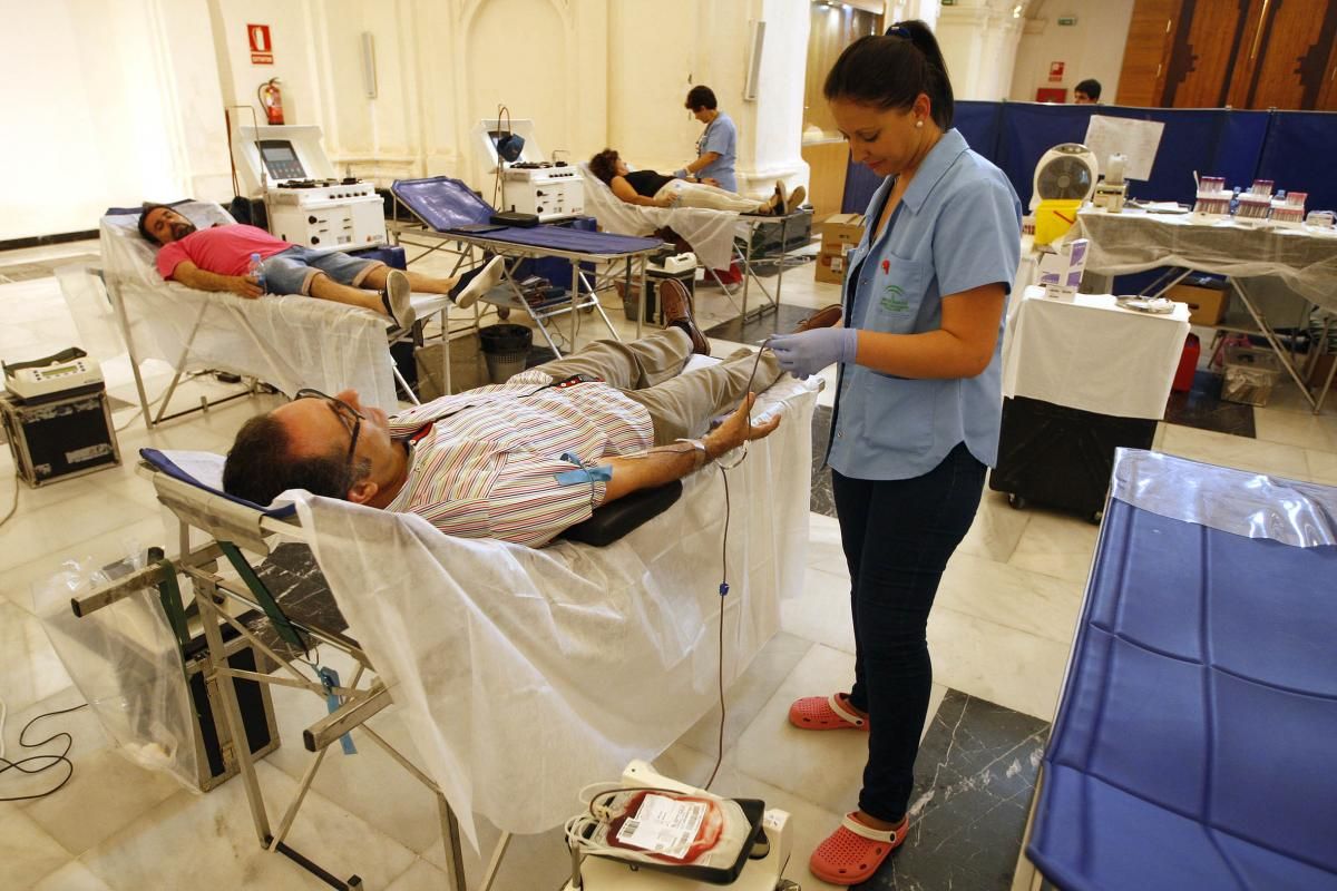 Fotogalería / Maratón de donación de sangre en el Oratorio de San Felipe Neri