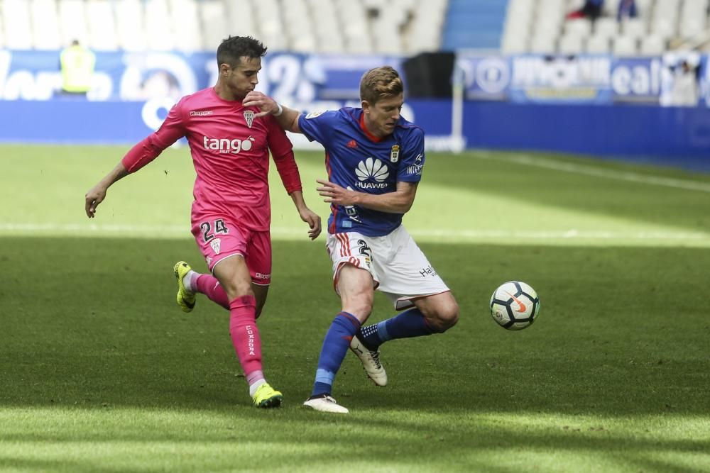 El Real Oviedo - Córdoba en imágenes