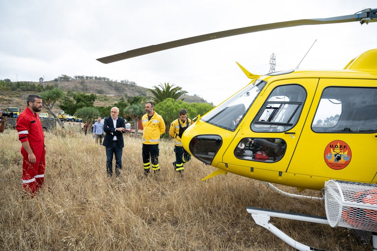 Presentación de la campaña contra incendios en Gran Canaria