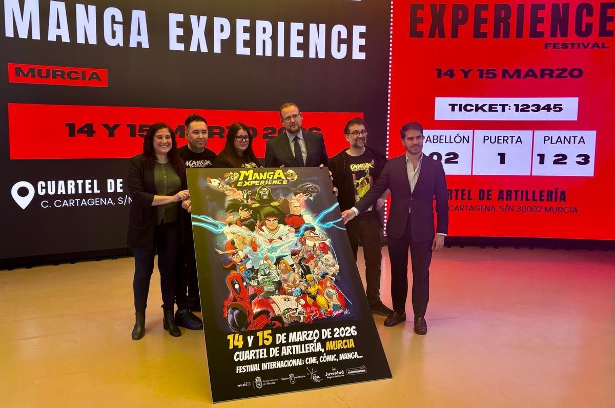 Presentación Murcia Manga Experience (2)