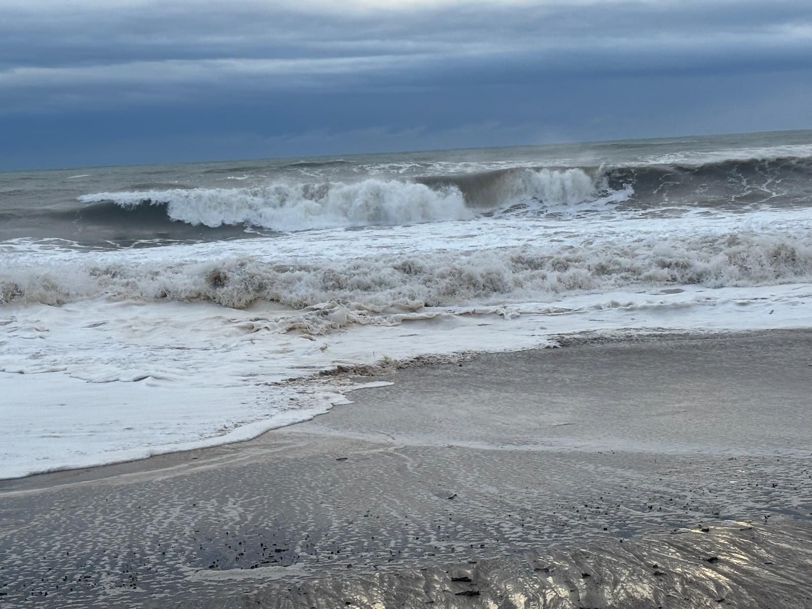 Temporal en Benicàssim