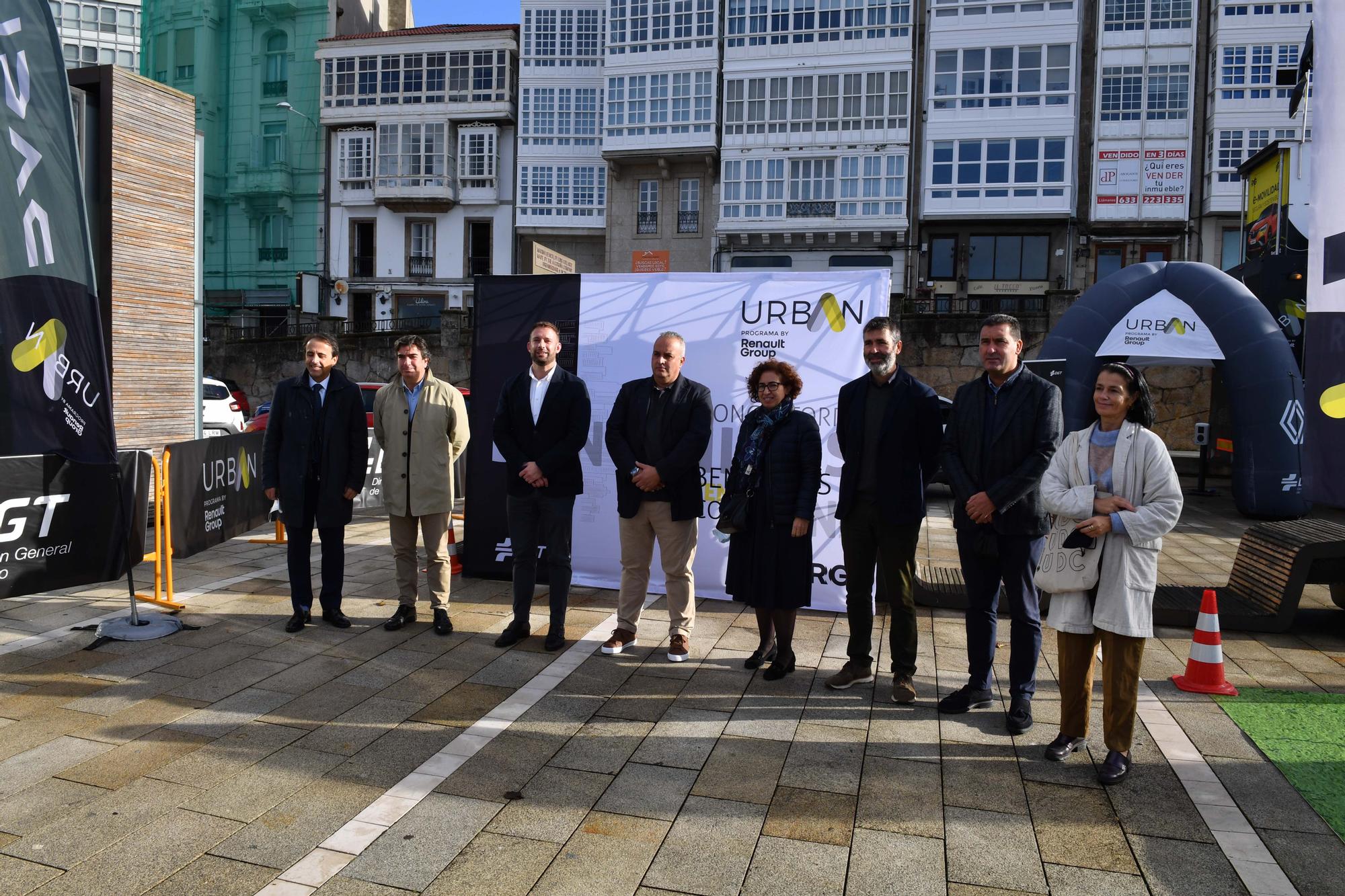 Presentación del programa educativo 'Urban-E, movilidad sostenible'