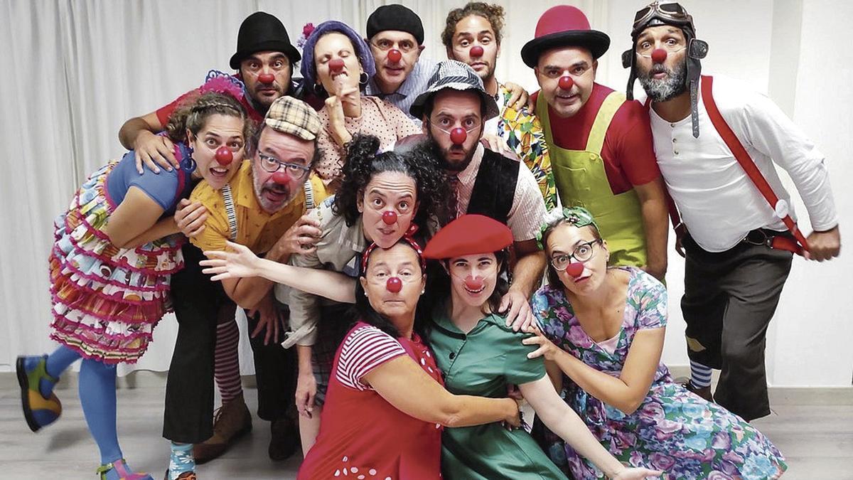 Payasos de Clowntigo
