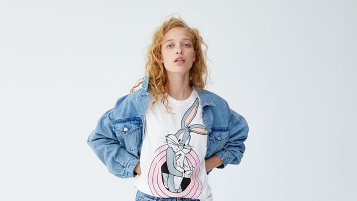 Colección de camisetas Looney Tunes de Pull&Bear