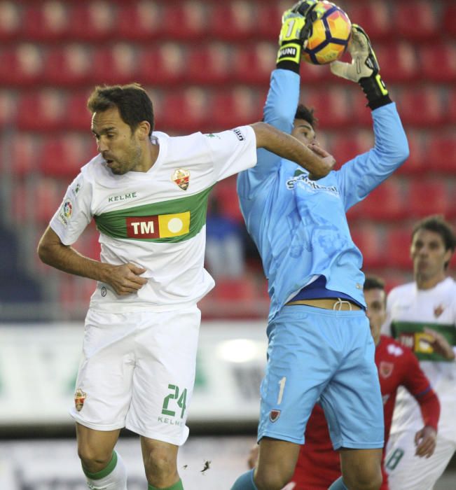 Las mejores imágenes del Numancia-Elche