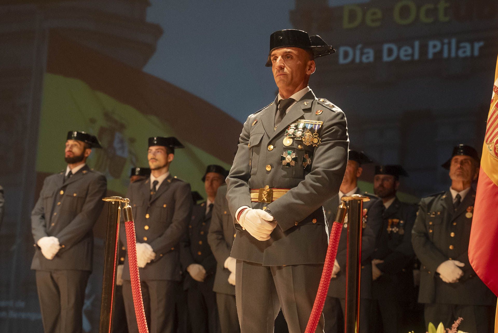 Así celebró la Guardia Civil su día en Morvedre