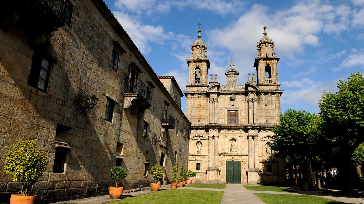 Monasterio de Poio.