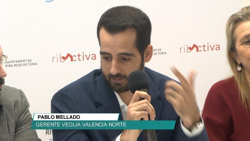Intervención de Pablo Mellado, gerente de Veolia Valencia Norte en el Foro Más que Empresas de Camp de Túria