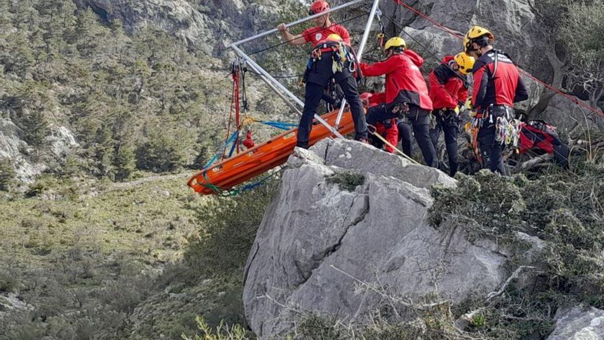 El Grupo de Rescate de Montaña realiza 233 intervenciones