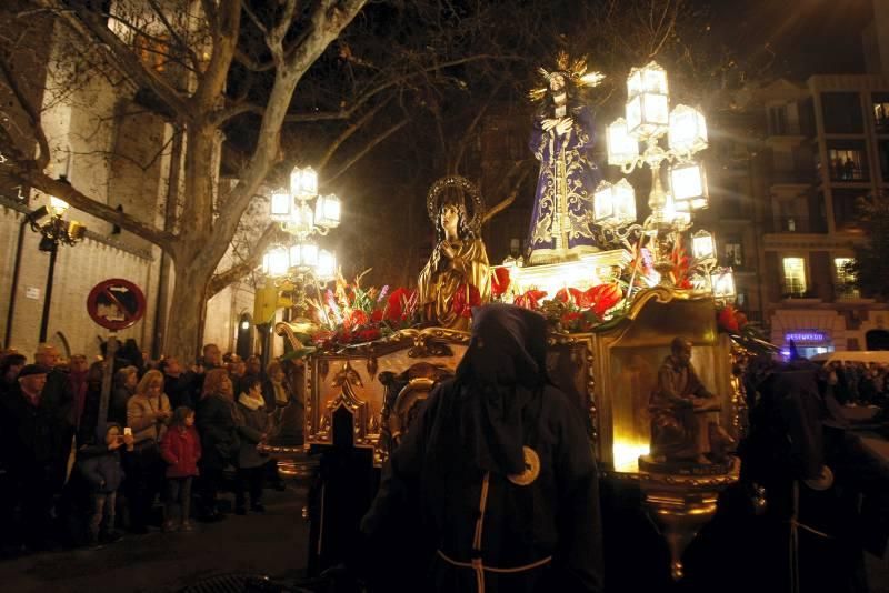 Lunes Santo en Zaragoza