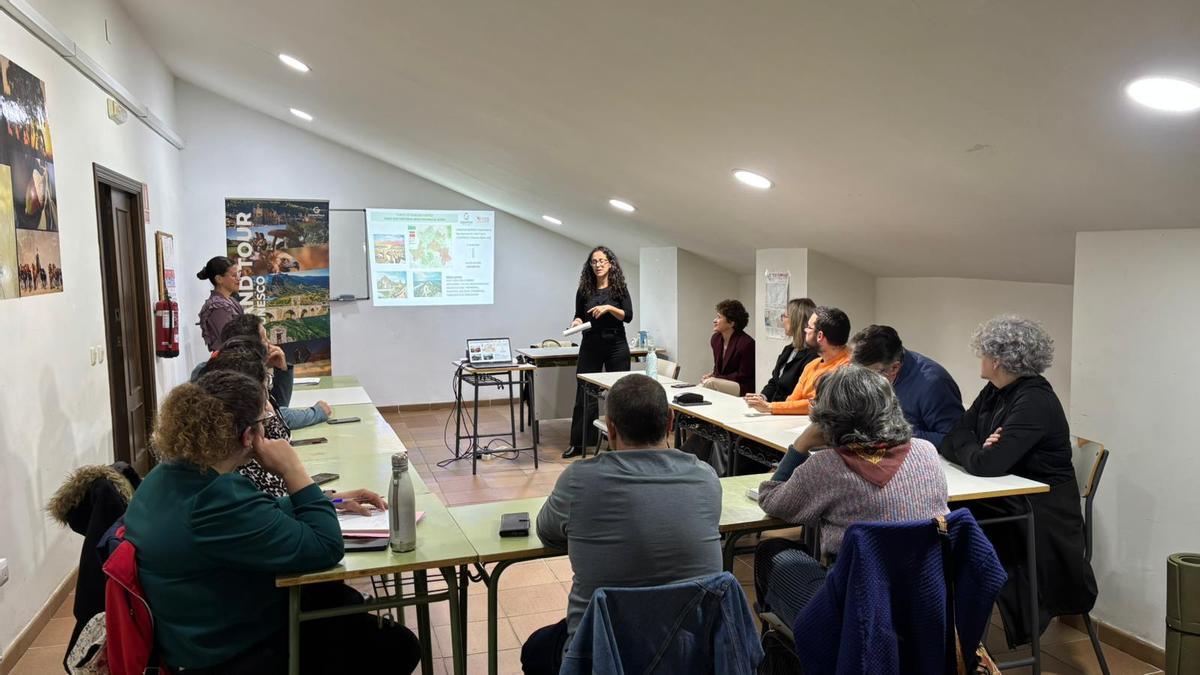 Sesiones informativas 'Grand Tour Territorios Unesco'.
