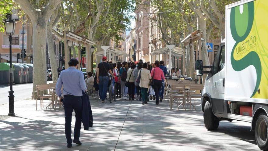 Manifestación contra los conciertos de Bachillerato y FP