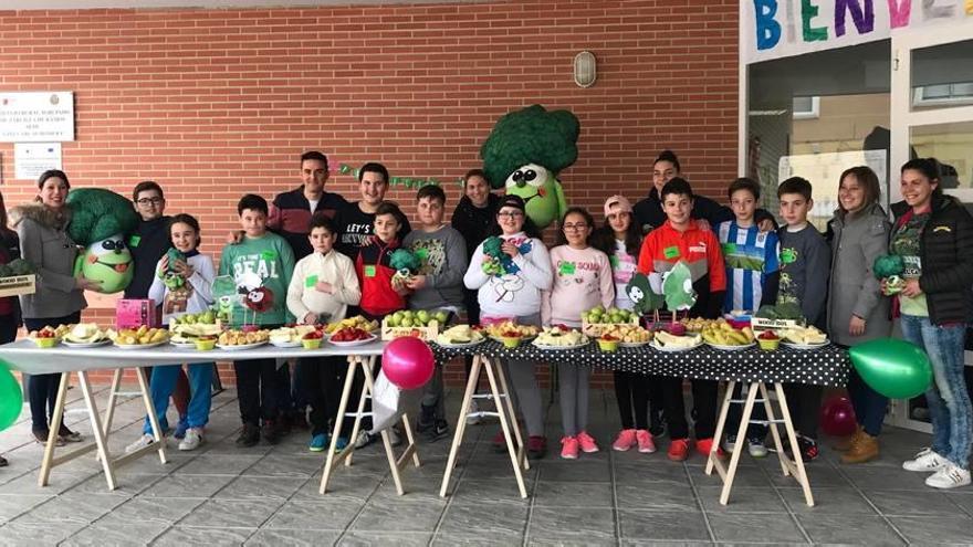 &#039;Brocolín&#039; premia la alimentación saludable