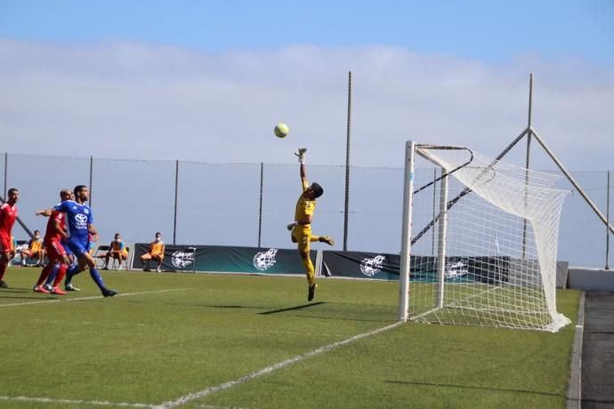 El Tamaraceite asciende a Segunda B