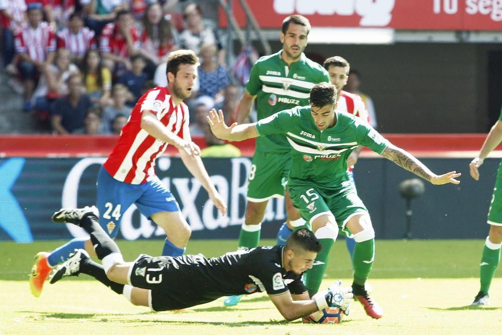 Partido Real Sporting-Leganés