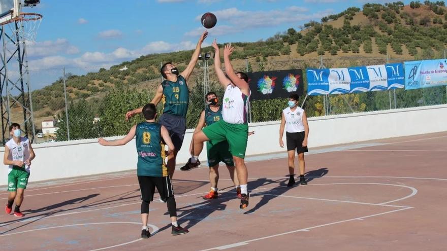 El Circuito Provincial de Baloncesto 3X3 de la Diputación arranca este domingo en Almogía