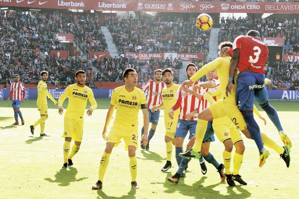 Sporting - Villarreal, en imágenes