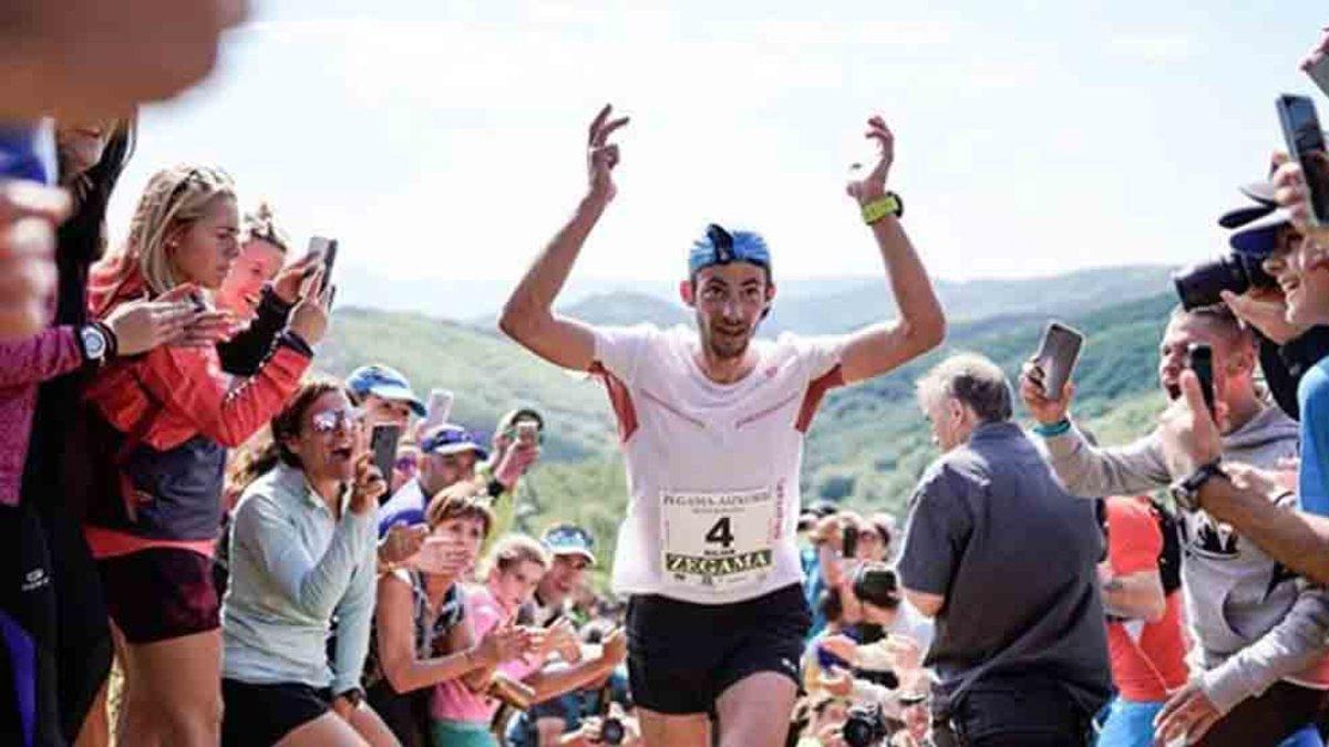 Kilian Jornet volvió a ganar en Zegama