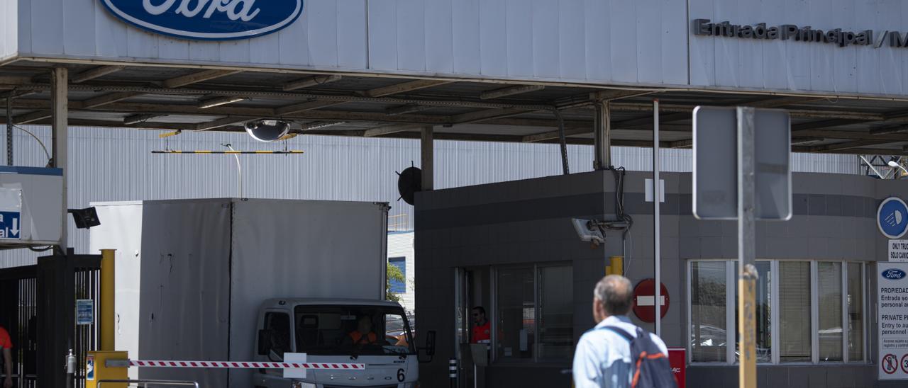 La fábrica de Ford en Almussafes.