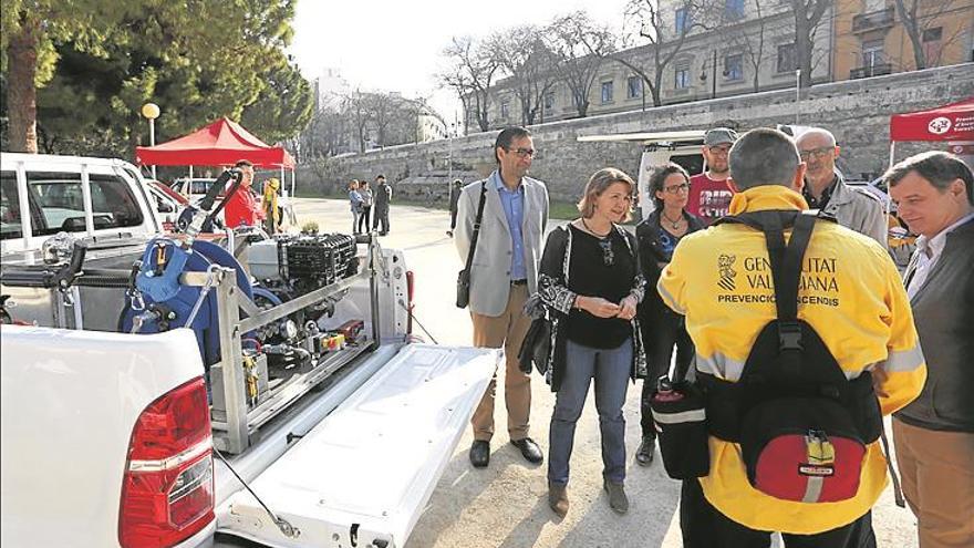 Nous equips per evitar els incendis forestals