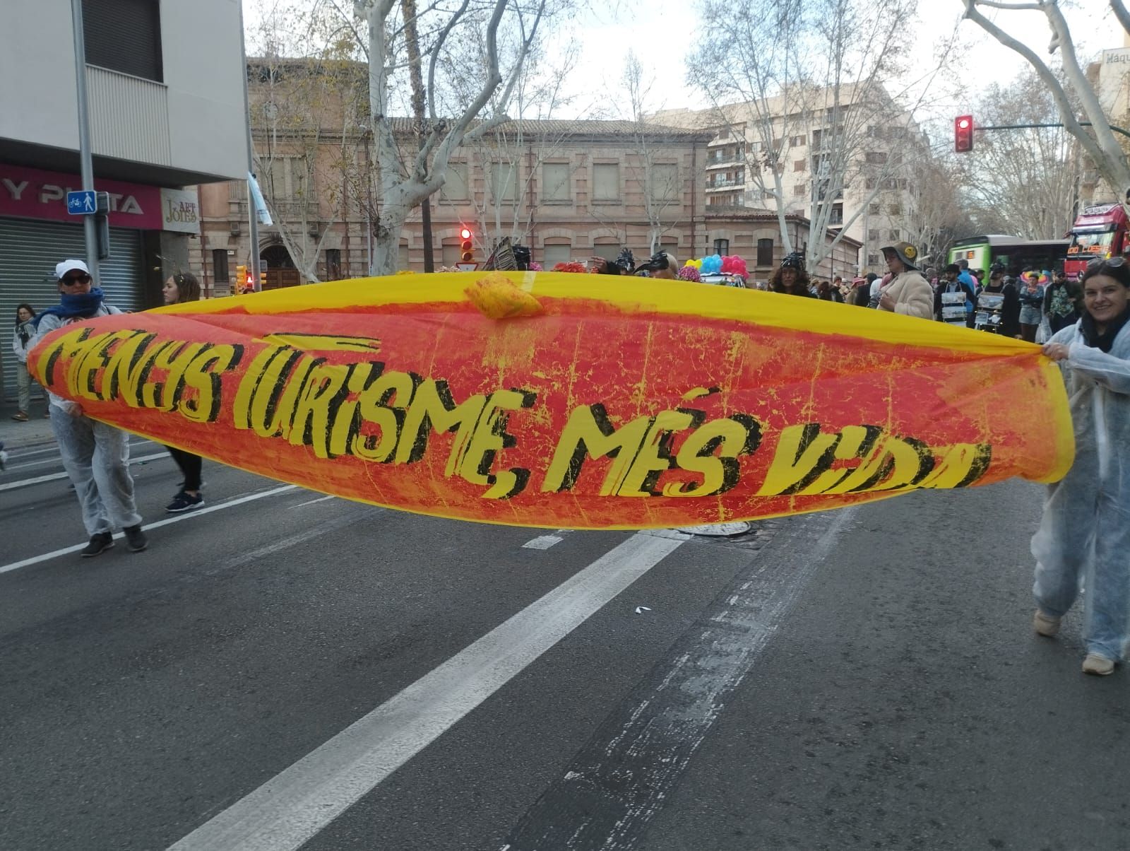 Sa Rua de Palma, en imágenes