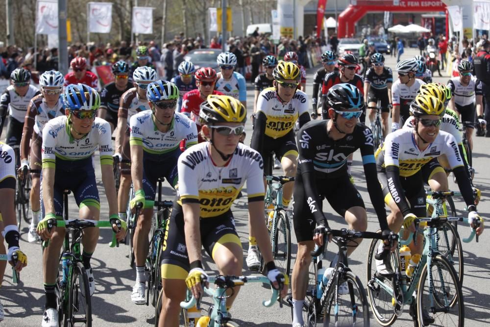 La Volta a Catalunya surt de Girona i arriba a la Molina