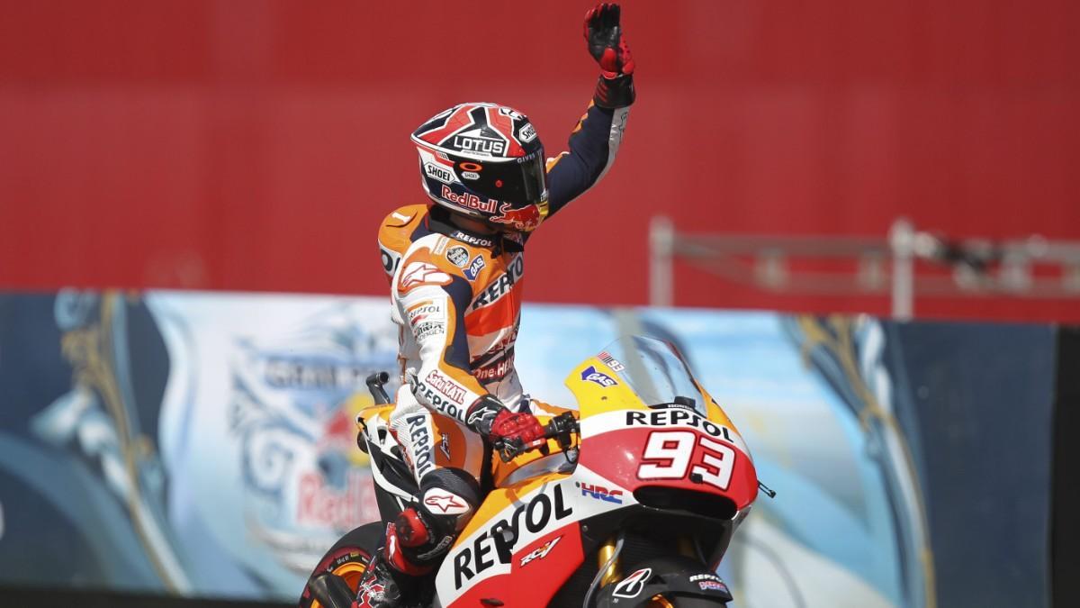 Márquez se lleva la victoria en el GP de Argentina de 2014