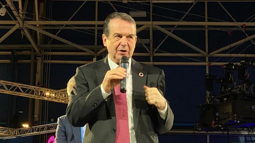 Abel Caballero, durante su intervención. // FEMP