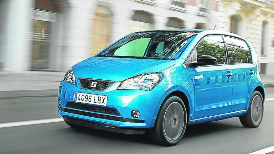 El nuevo SEAT Mii Electric, ya en Ginés Huertas Cervantes