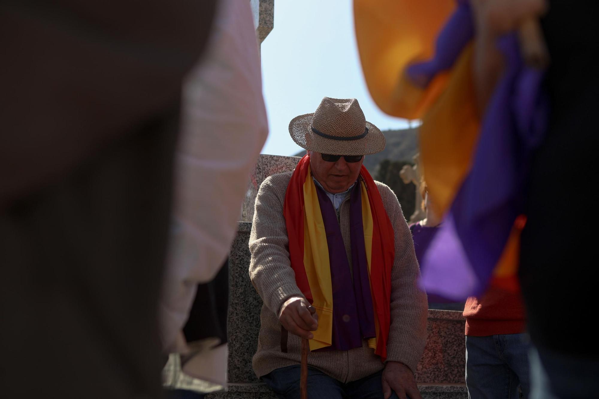 Acto de homenaje a la República en Cartagena