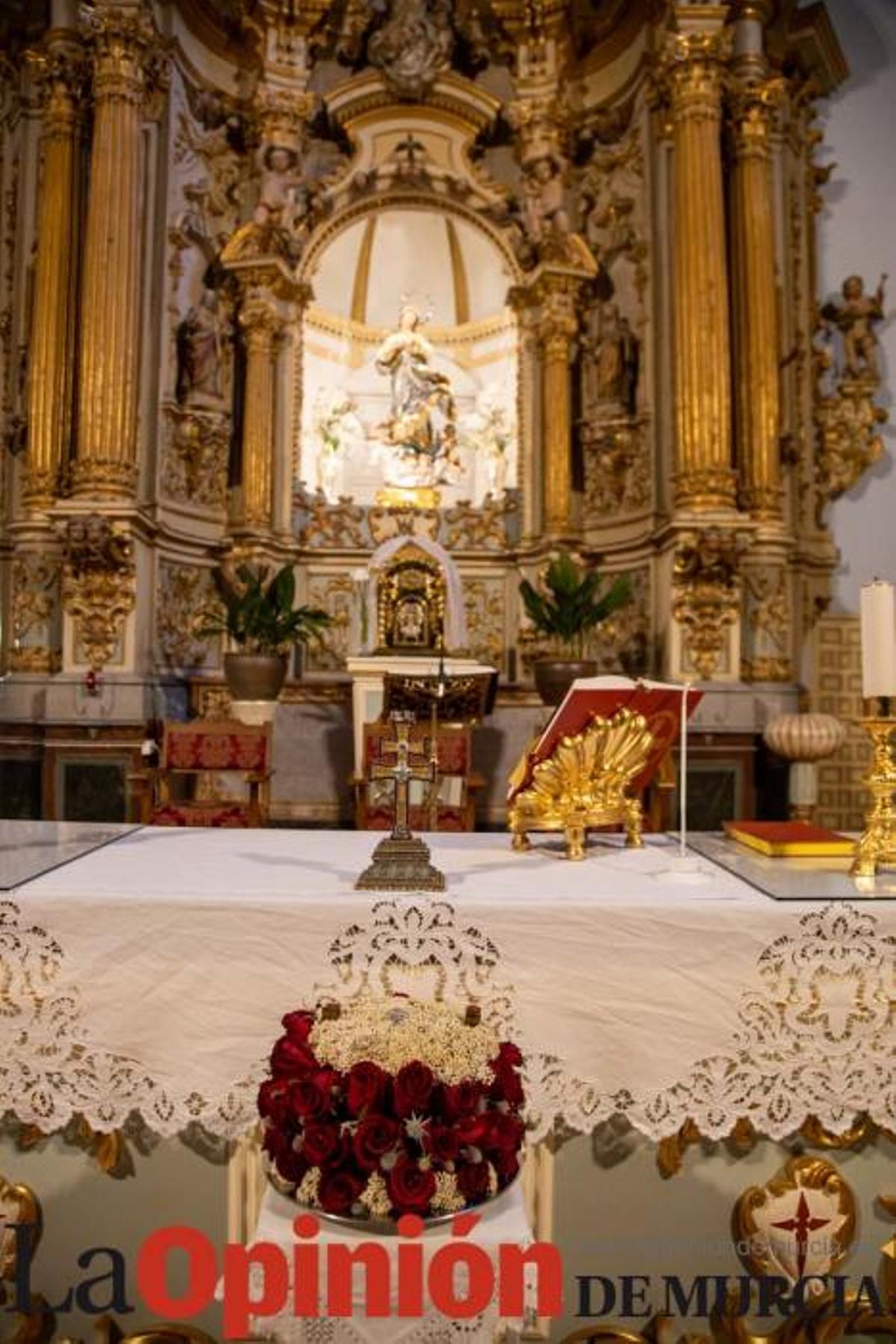 Fotos de la Misa de aparición de la Vera Cruz en C Fotos de la Misa de aparición de la Vera Cruz en C