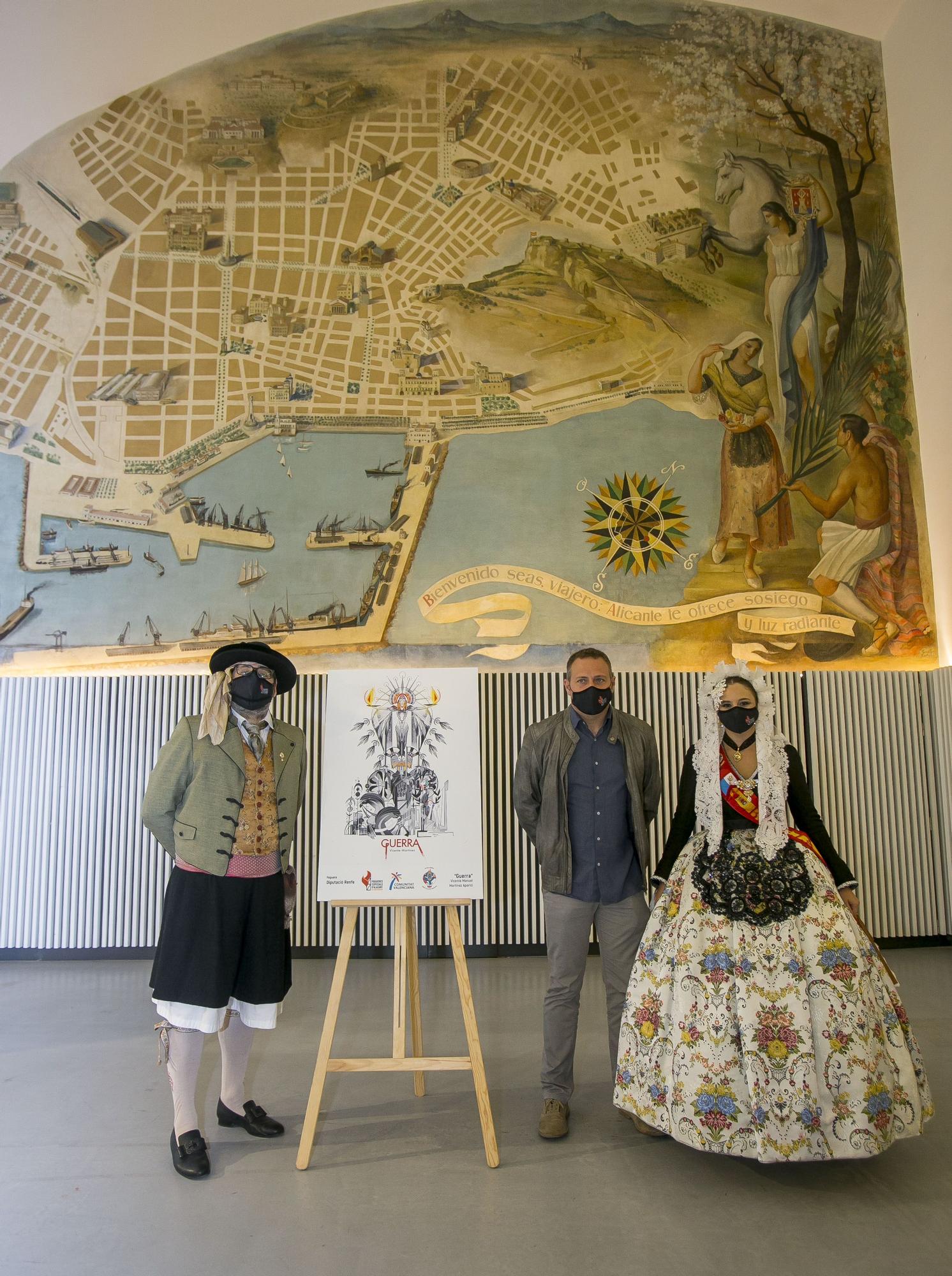 Las Hogueras Especiales avanzan los monumentos que esperan plantar en 2021