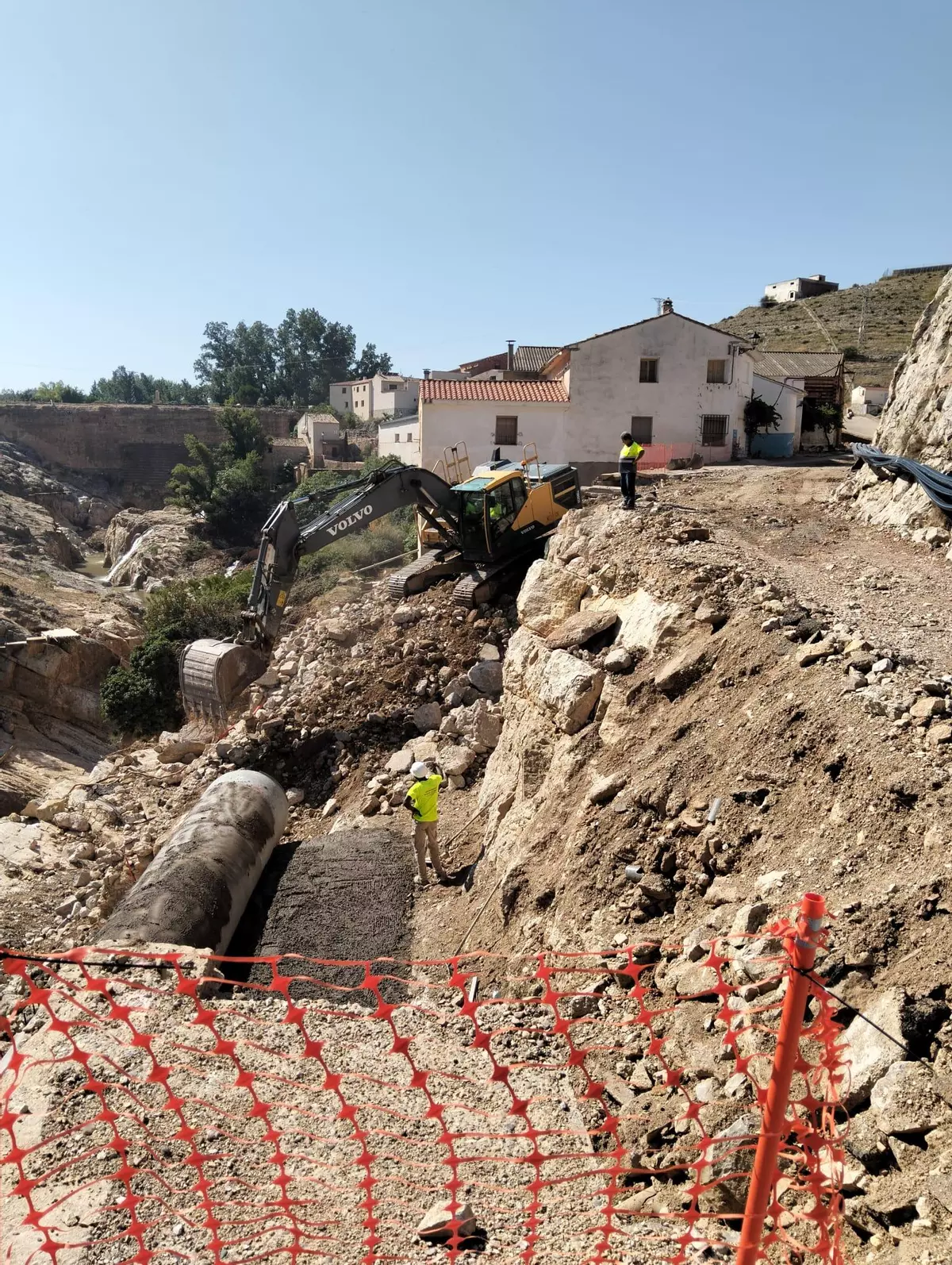 Los pueblos afectados por las riadas de junio siguen a la espera de ayudas: "Aún no vemos el sol"
