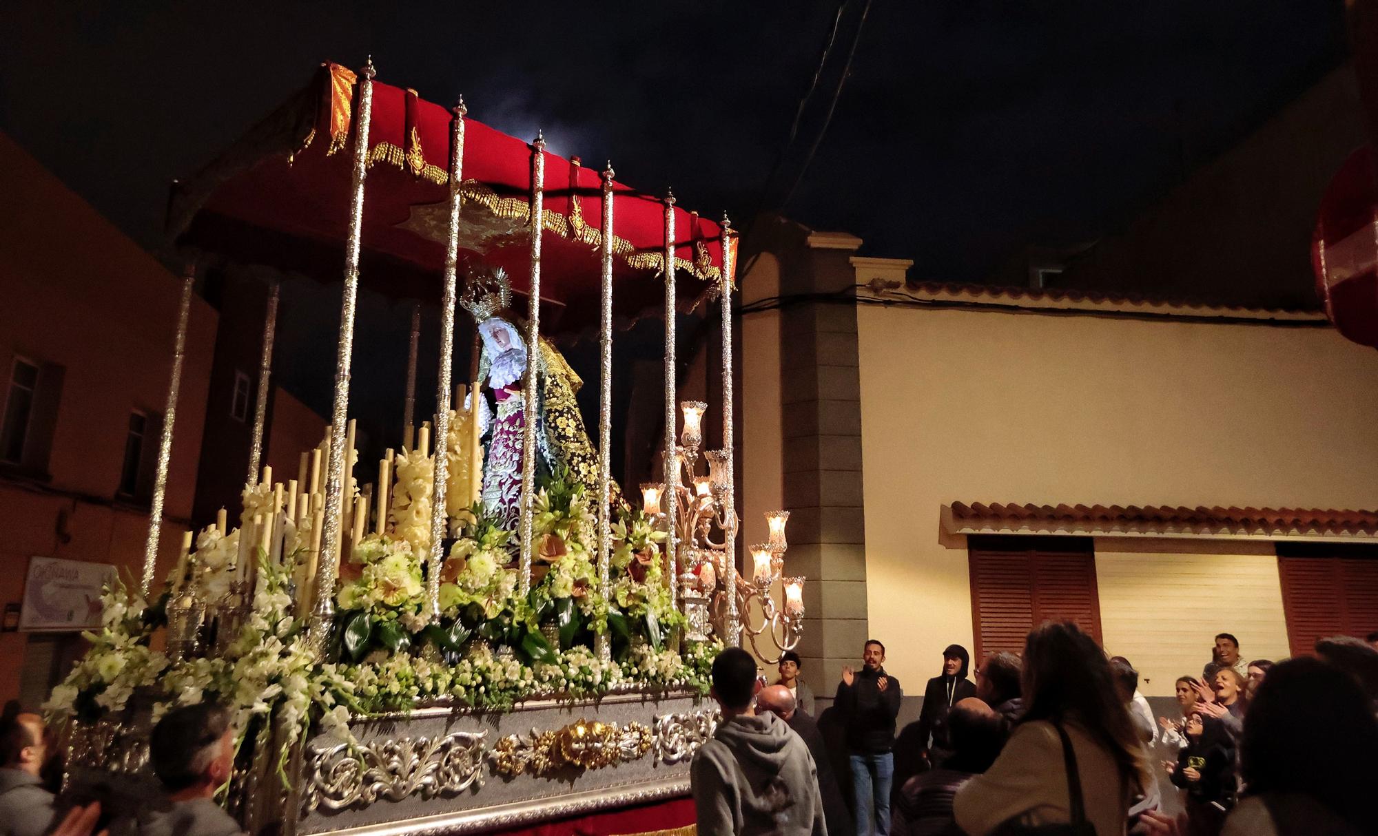 Procesión del Encuentro en La Cuesta