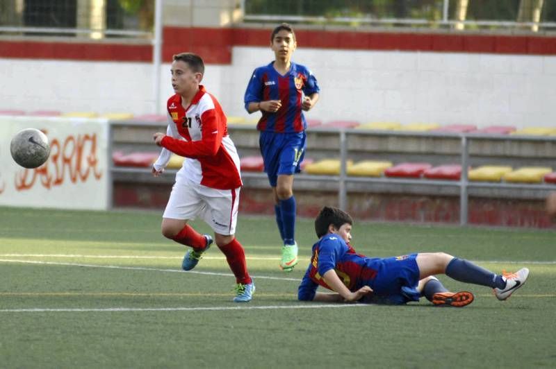 FÚTBOL: Hernán Cortés - Oliver (2º Infantil grupo 2)