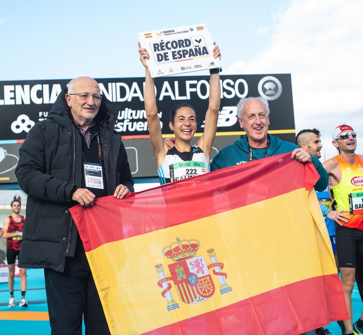 Maratón Valencia Trinidad Alfonso