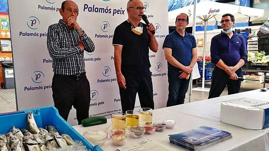 Palamós Peix al mercat municipal de Palafrugell. | AJUNTAMENT DE PALAMÓS