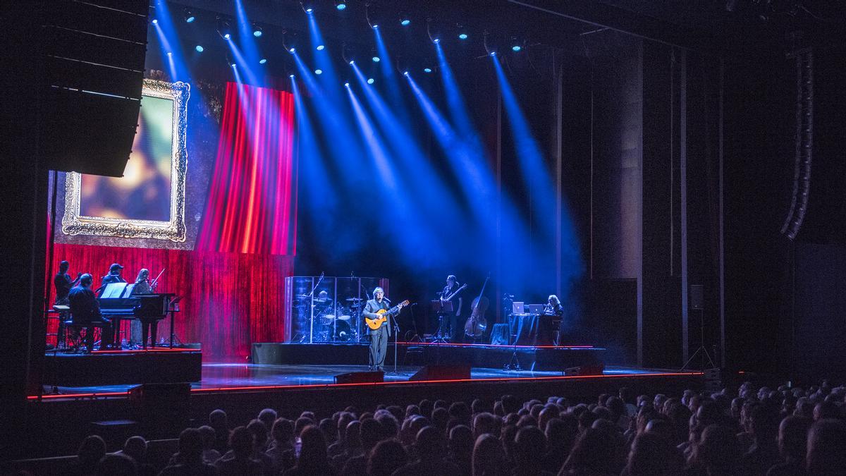 Concierto de Serrat en Peralada