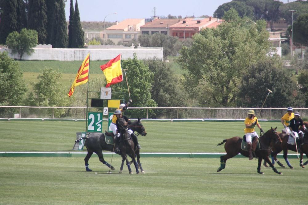 Torneig Spring Polo Cup en el CP Ampurdán de Vilaf