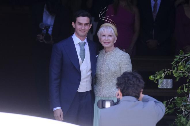 Boda del hijo de Eustasio López